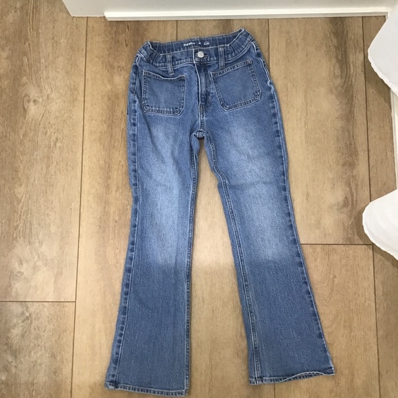 Old Navy flare blue jeans - Picture 1 of 4